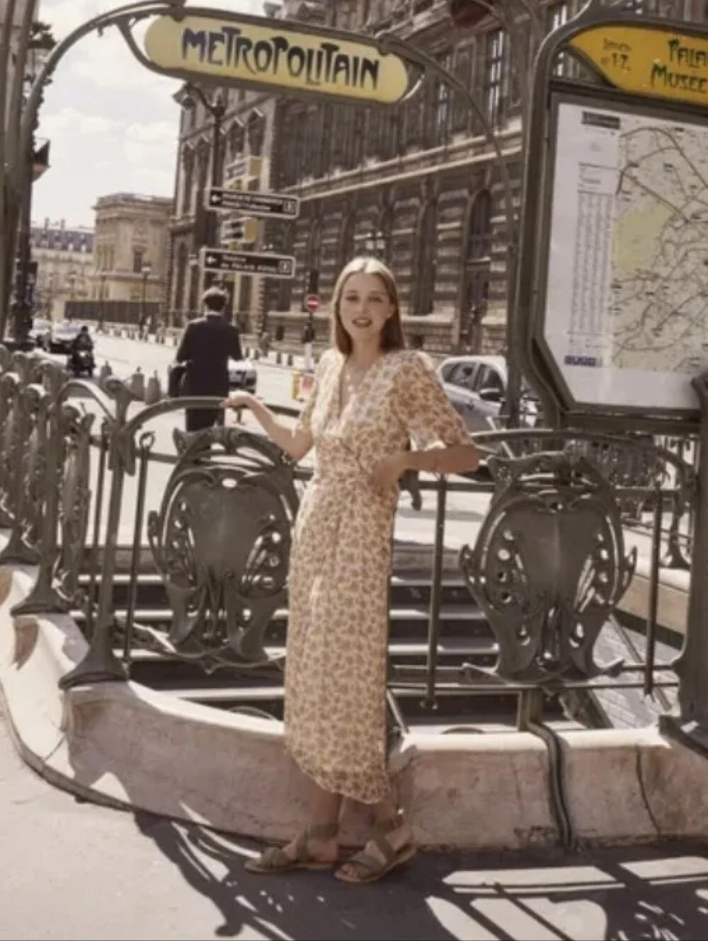 Louise Misha dress - Picture 3 of 10